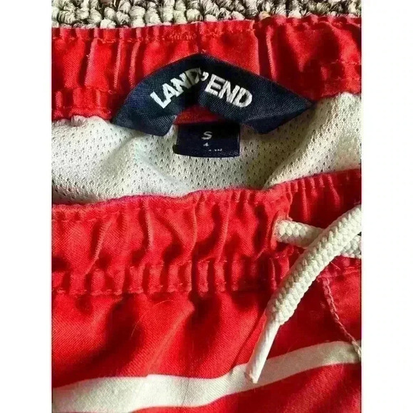 Lands End Toddler Swim Shorts - Picture 3 of 3